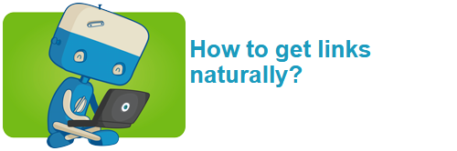 How to get links naturally?