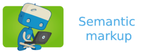 Semantic markup SEO